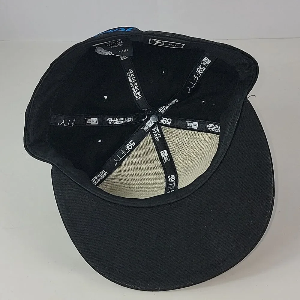 Hurley New Era 59fifty Fitted Hat‎ Streetwear Baseball Cap.